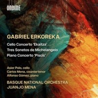 Basque No/Mena/Polo/ - Erkoreka - Cello Concerto - Cd - G4Z