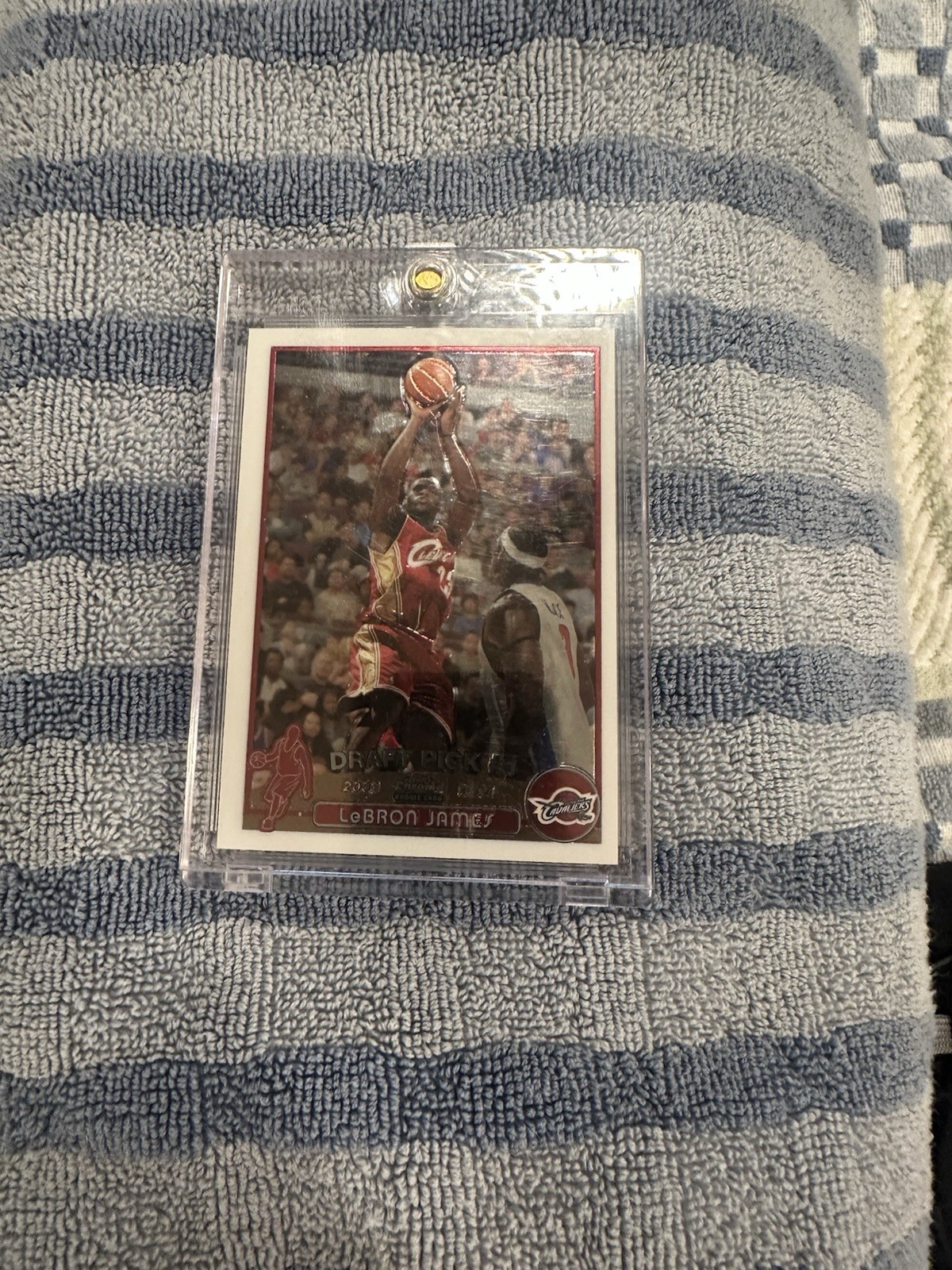 2003-04 Topps Chrome - LeBron James #111 (RC)