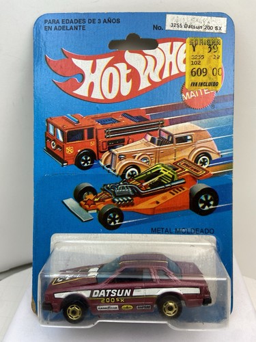 HOT WHEELS Mexico Mexican Datsun 200 SX - Picture 1 of 4