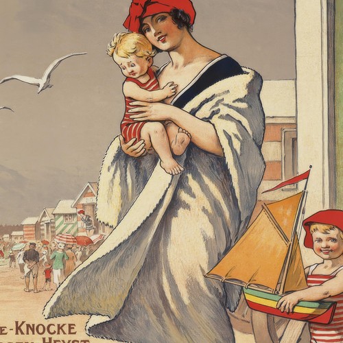 Belgian watering places Retro Travel Poster - Picture 11 of 11