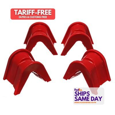 Energy Suspension 4.7103R, Set of 4 FD C-BUSHING 7 DEG. Performance Racing Parts - Picture 1 of 9