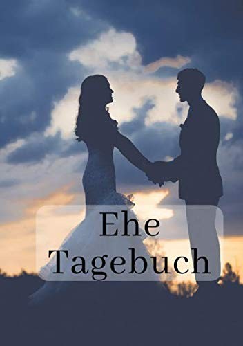 Ehe Tagebuch: Erinnerungen Festhalten | 120 Seiten | Blanko | A5 |-image