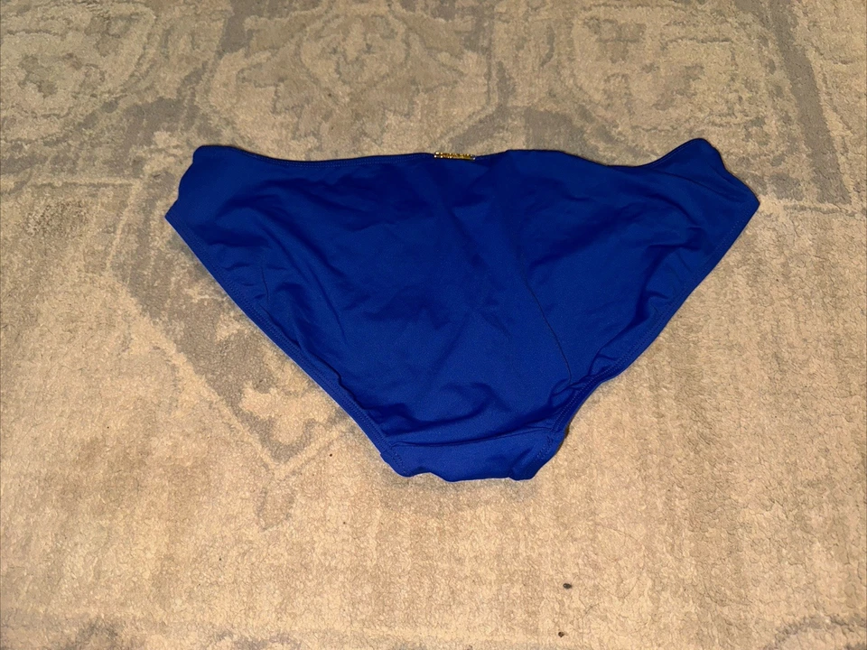 Pantalones de bikini lauren ralph lauren azul talla 16 para mujer nuevos Foto 2 de 4