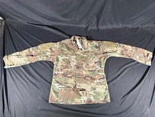 NEW Army OCP Multicam Uniform Coat Shirt Fire Resistant FRACU Large Long
