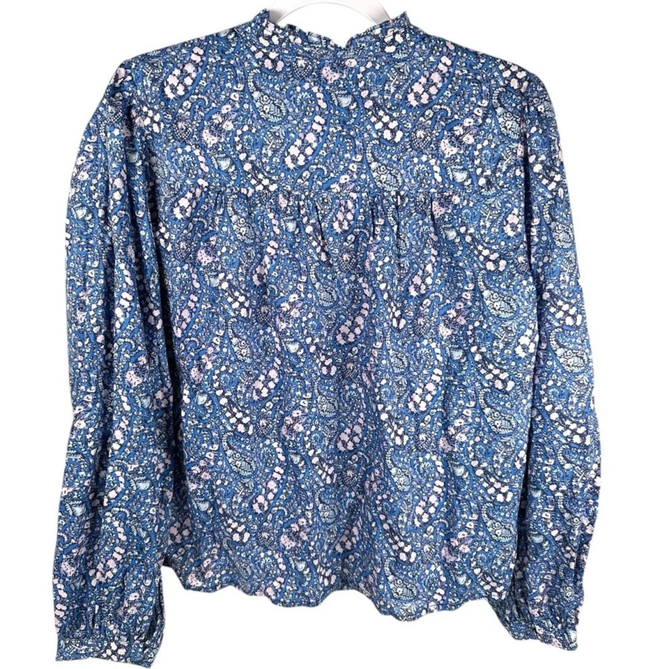 J. Popover Liberty Bourton Bloom Floral Talla M Nuevo con Etiquetas Foto 2 de 4