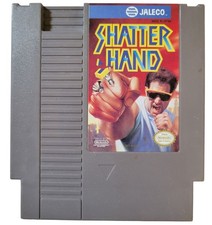Shatterhand (Nintendo NES) Shatter Hand 100% authentic video game cart only