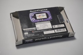 Wonder Swan Crystal handheld console blue boxed Japan WondeSwan system US Seller