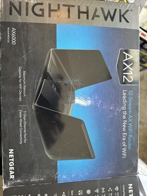 NETGEAR Nighthawk AX12 Dual-Band 12-Stream Wi-Fi 6 Router