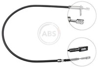 Seilzug Feststellbremse Hinten Rechts Abs K17158 FÜR Mercedes