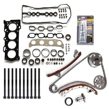 For Toyota Corolla 2000-08 1794CC l4 Head Gasket Set Bolts Timing Chain Kit 1.8L