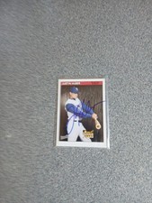 Justin Huber Signed In Person 2006 Topps Bazooka Rc A20