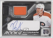 2022-23 SPx Rookie Auto Jersey 281/375 Tier 1 Ronnie Attard #RA Auto 1a9l