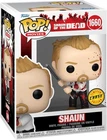 Pop Movies Shaun of the Dead 3.75 Inch Action Figure - Shaun Bloody #1660 Chase