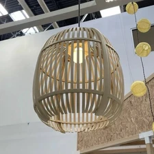 IKEA LED Pendant Lamp “SOLVINDEN”, Outdoor, 14 5/8” NEW