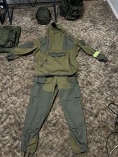 Gorka 4 Russian top and bottom Reflective band Size L