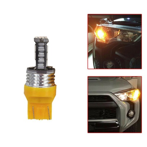 Brand New High Quality. LED Bulbs Tail Light Turn Signal Light WY21W Car T20 Led - Picture 5 of 7