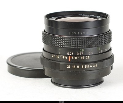 Pentacon Auto Multi Coated  2.8/29mm 29mm f/2.8 M42 German lens #8074293