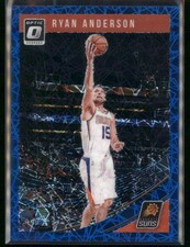 2018-19 Panini Donruss Optic - Ryan Anderson #82 Blue Velocity Prizm