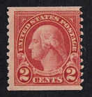 CKStamps: US Stamps Collection Scott#599b 2c Washington Mint HR OG