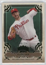 2013 Topps Triple Threads Emerald 188/250 Cliff Lee #99 0s55
