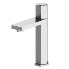 Vigo VG01053 Nova 1.2 GPM 8" H Single Handle 1 Hole Bathroom - Nickel