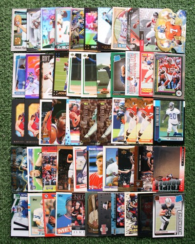 1000+ Damaged Low-Mid Grade Card Lot MJ, Kobe, Brady, Griffey, RC, Auto & Relics - Picture 2 of 20