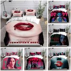 Cosplay Jennifer's Body 3D Duvet Cover Bedding Set Pillowcase Quilt Single