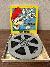 Woody Woodpecker Tree Medic NO.551 Castle Film Super 8MM Film Very Good