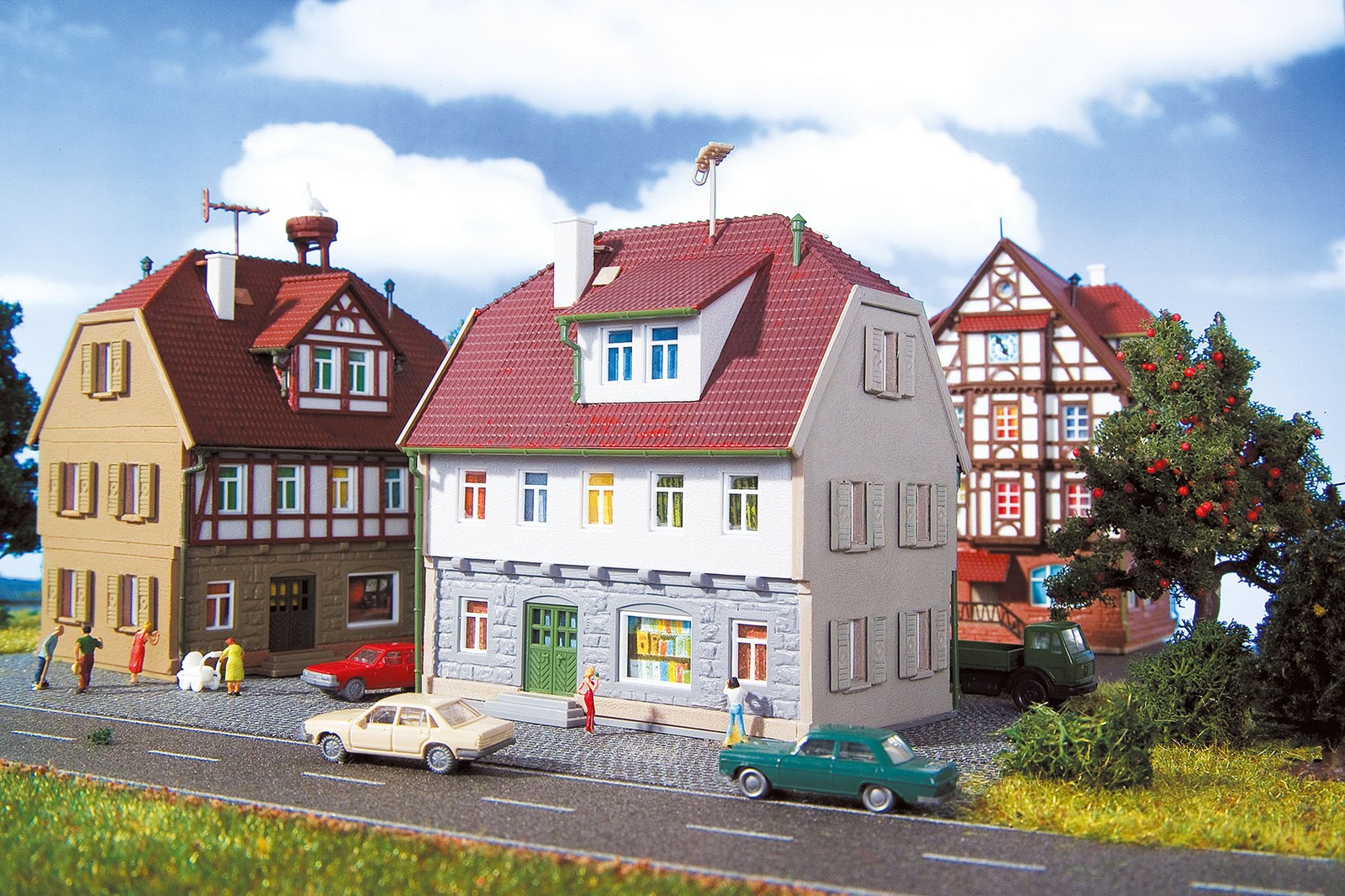 Vollmer 47644 - N House - New