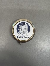 Vintage Gerber Logo Baby Measuring Tape Usa Made Round B15
