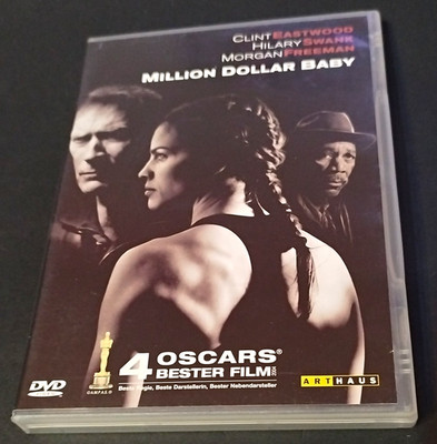 Arthaus Million Dollar Baby DVD Clint Eastwood Swank Freeman FSK 12 Drama   