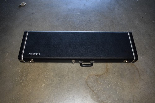 Vintage Carvin Acoustic-Electric guitar Case made in USA Case in very good Con