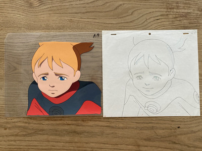 Cel of Tico Nippon Anime