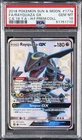 Rayquaza Gx 177a/168 PSA 10 Hidden Fates Pokemon Card Game