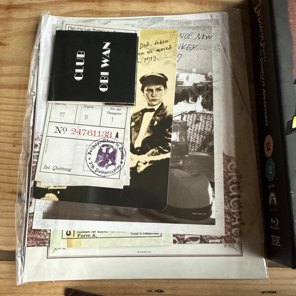 Indiana Jones The Complete Adventures (Limited Edition Collector's Set) Blu-ray - Image 2 of 4