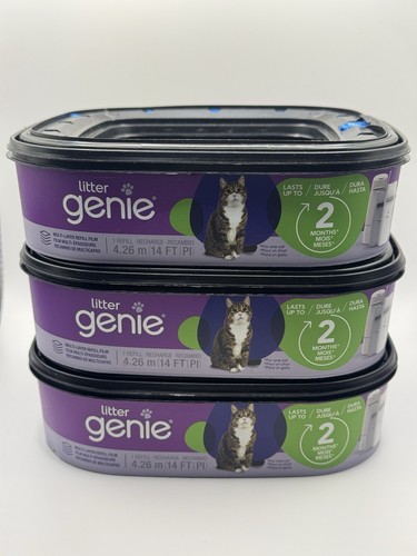 Litter Genie Katzenstreu Entsorgungssystem Nachfüllpatrone Standard 14 Fuß Menge 3