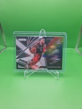 2021-2022 Panini Prizm Prizmatic Damian Lillard Portland Trail Blazers #7 Silver