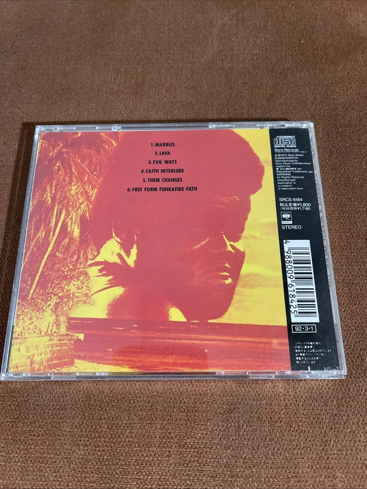 CARLOS SANTANA & BUDDY MILES - Live! (Sony Records #SRCS 6184 - Japan, 1992) Foto 2 de 4