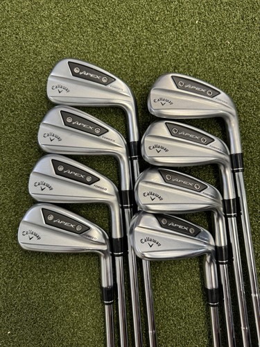 Used Callaway Apex Ai 300 Iron Set 4-AW Recoil Dart Regular Flex Used Callaway Apex Ai 300 Iron Set 4-AW Recoil Dart Regular Flex