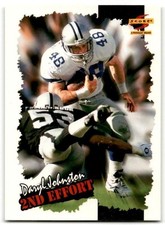 1996 Score #268 Daryl Johnston Dallas Cowboys