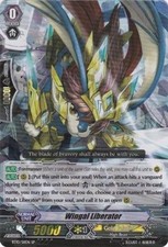 4 x Wingal Liberator- BT10/026EN - R Near Mint / Mint, English