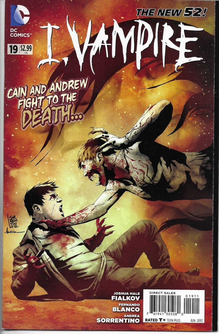 I, VAMPIRE (2011) #19 - Back Issue (S)