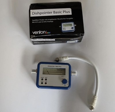 Dishpointer Basic Plus Venton Satellitenfinder Digitaler SAT Finder Ausrichter