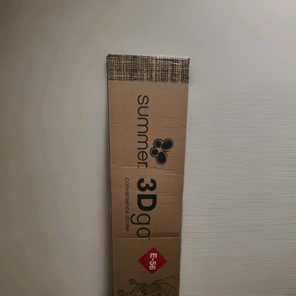 The Summer Infant 3Dgo Lightweight Stroller, Black (NEW) - Image 4 of 4