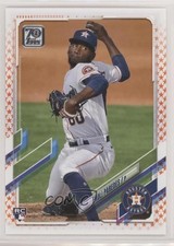 2021 Topps Wal-Mart Orange Stars Enoli Paredes #569 0y59