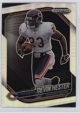 2025 Panini Prizm Black Silver Prizm Devin Hester #21 HOF 4d5