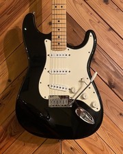 Fender American Standard Stratocaster 50th Anniversary BLK o15057
