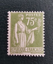 France année 1932 1933 284A neuf luxe ** Paix ( 2 )
