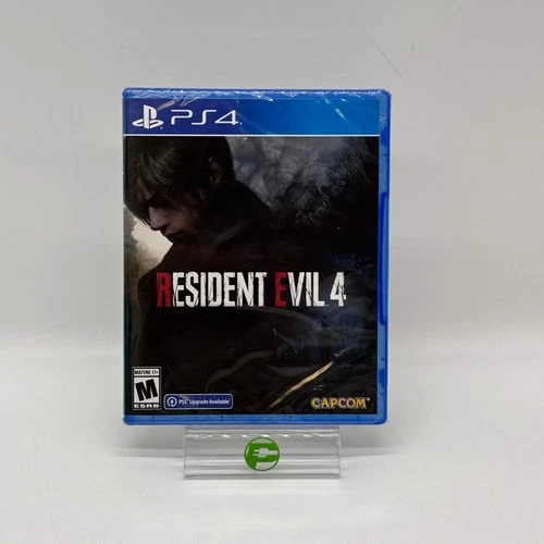 New Resident Evil 4 Remake (Sony PlayStation 4 PS4, 2023)