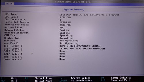 Lenovo ThinkStation P310 Xeon E3-1240 v5 3.5GHz 16GB RAM NO HDD NVIDIA NO OS - Picture 2 of 5